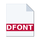 .DFONT icon