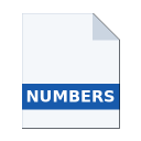 .NUMBERS icon