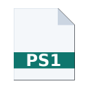 .PS1 icon